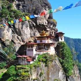 Vandring i Bhutan