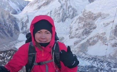 Ida Bäckström, Everest Base Camp vandring Nepal