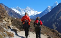 vandring i Nepal