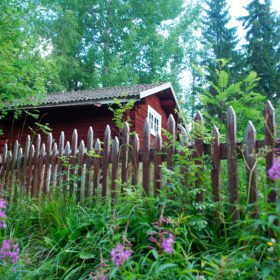 Äventyr i Sverige, en trädgård i Dala-Floda