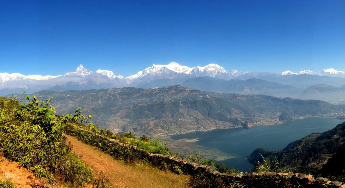 Montainbikeresa Nepal