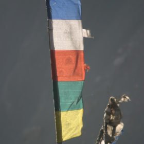 böneflagga på skräddarsydd resa i Nepal